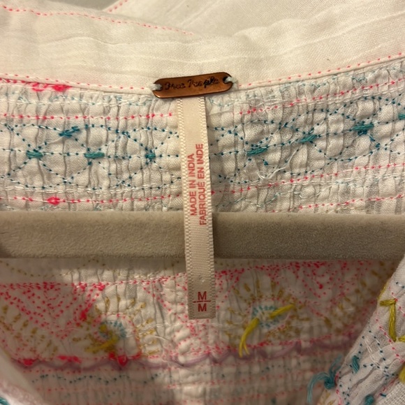 Free People Shirt Dress - Picture 2 of 3